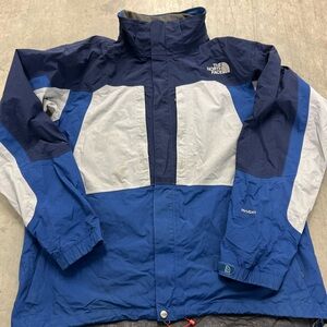 The North Face Blue and Gray Lightweight Jacket